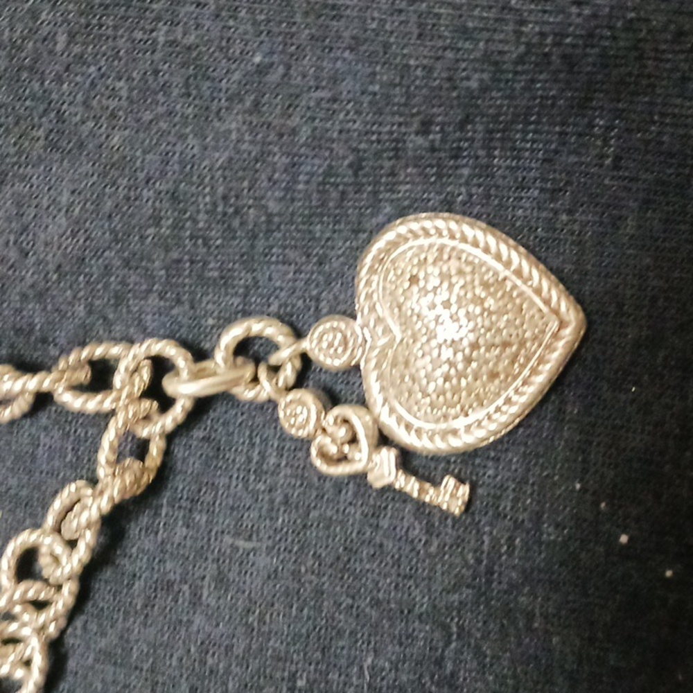 Sterling silver Diamond Bracelet